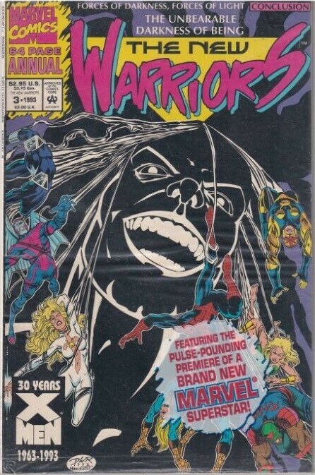THE NEW WARRIORS ANNUAL #3