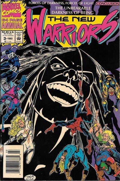 THE NEW WARRIORS ANNUAL #3B