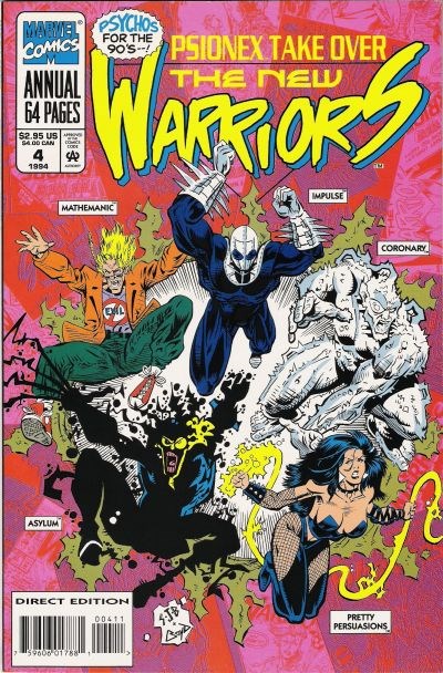 THE NEW WARRIORS ANNUAL #4