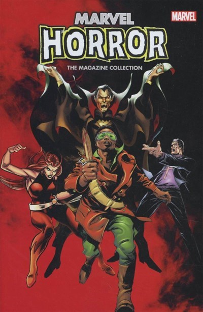 MARVEL HORROR: THE MAGAZINE COLLECTION #1