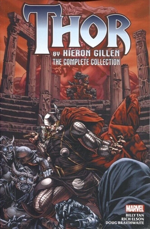 THOR BY KIERON GILLEN: THE COMPLETE COLLECTION #1