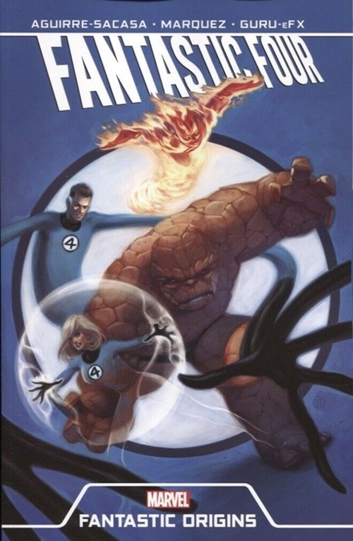 FANTASTIC FOUR: FANTASTIC ORIGINS #1
