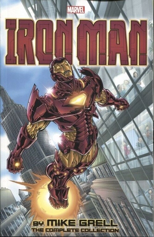 IRON MAN BY MIKE GRELL: THE COMPLETE COLLECTION #nn