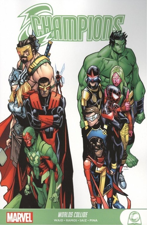 CHAMPIONS: WORLDS COLLIDE #1