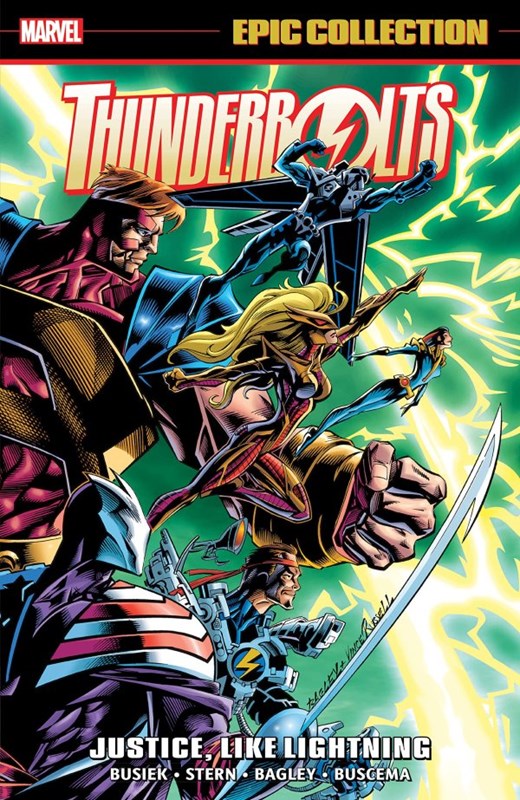 Thunderbolts Epic Collection #1