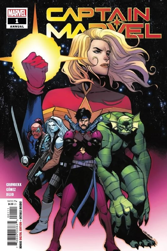 CAPTAIN MARVEL ANNUAL #1