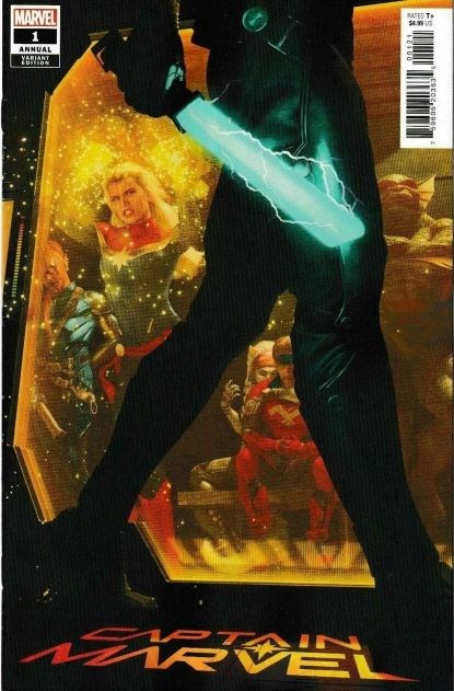 CAPTAIN MARVEL ANNUAL #1B