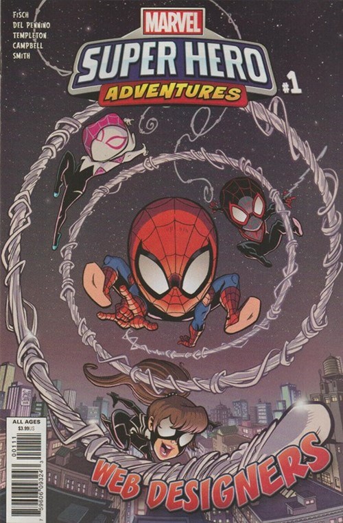 MARVEL SUPER HERO ADVENTURES: SPIDER-MAN - WEB DESIGNERS #1