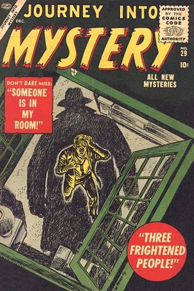 JOURNEY INTO MYSTERY #29