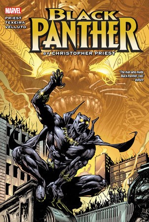 Black Panther by Christopher Priest Omnibus #1B