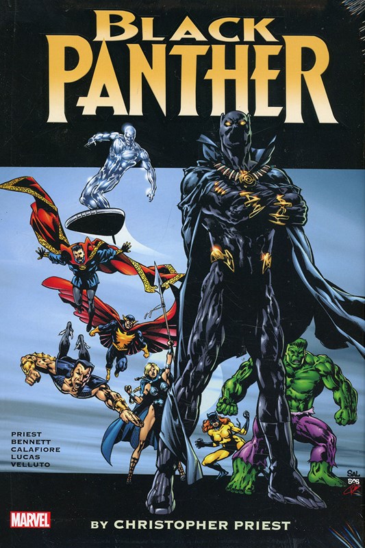 Black Panther by Christopher Priest Omnibus #2B