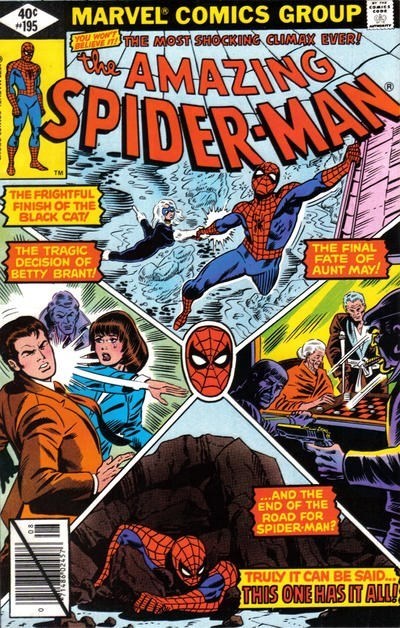 THE AMAZING SPIDER-MAN #195