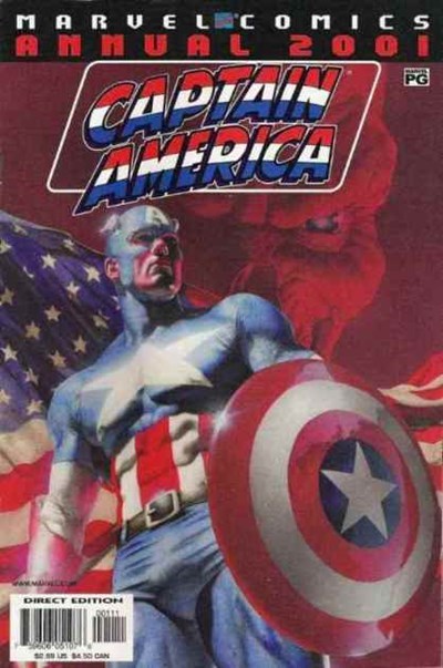 CAPTAIN AMERICA 2001 #nn