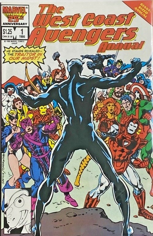 THE WEST COAST AVENGERS ANNUAL #1