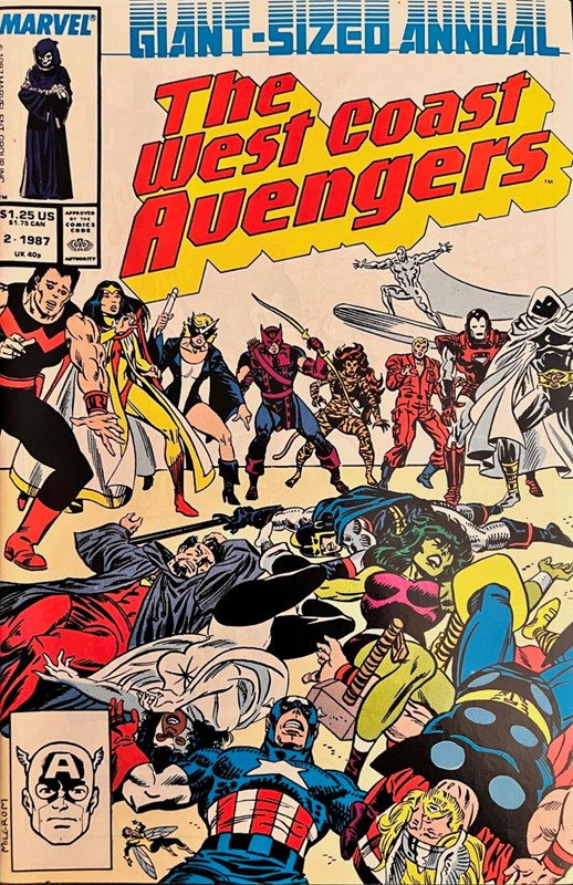 THE WEST COAST AVENGERS ANNUAL #2
