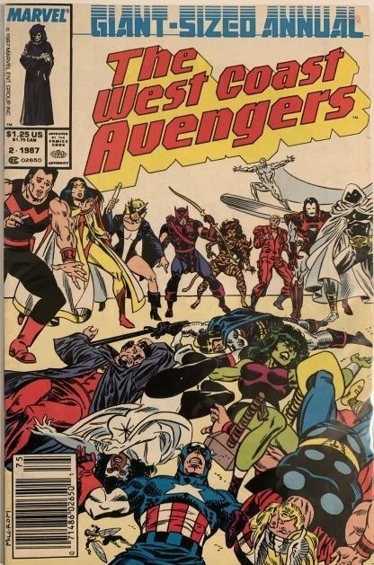 THE WEST COAST AVENGERS ANNUAL #2B