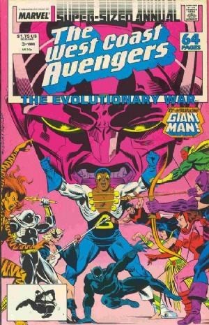 THE WEST COAST AVENGERS ANNUAL #3