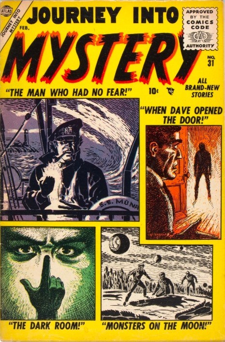 JOURNEY INTO MYSTERY #31