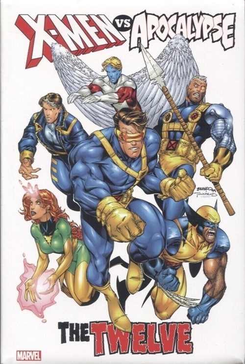 X-MEN VS. APOCALYPSE: THE TWELVE OMNIBUS #1