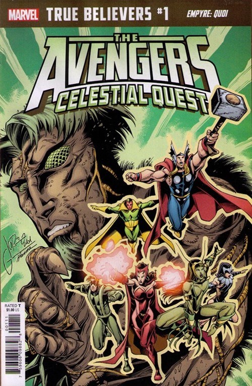 TRUE BELIEVERS: EMPYRE -- QUOI #1