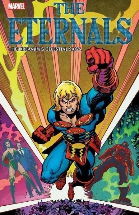 ETERNALS: THE DREAMING CELESTIAL SAGA #nn
