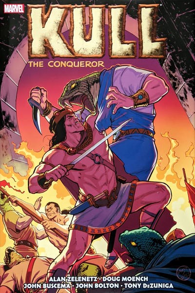 KULL THE CONQUEROR: THE ORIGINAL MARVEL YEARS OMNIBUS #1