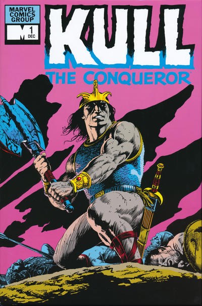 KULL THE CONQUEROR: THE ORIGINAL MARVEL YEARS OMNIBUS #1B
