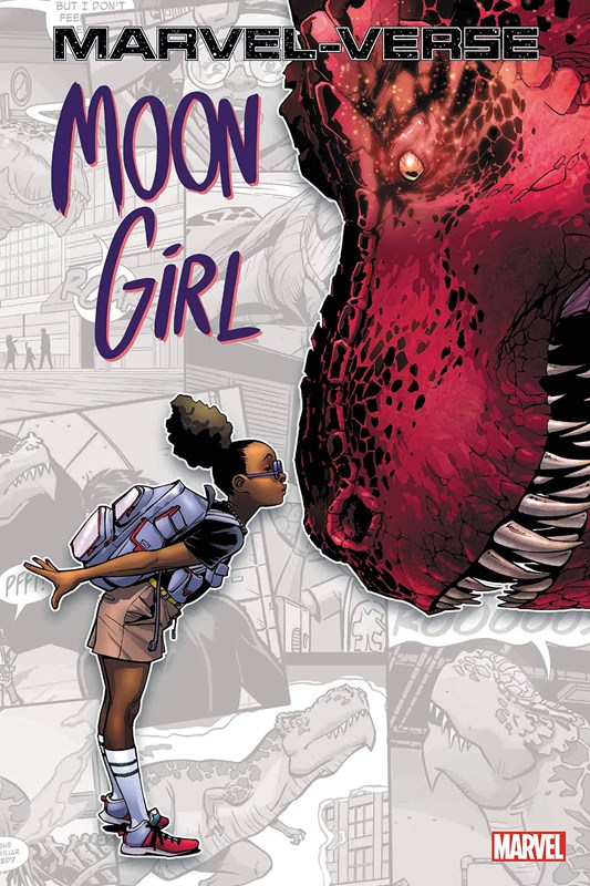 Marvel-Verse: Moon Girl #1