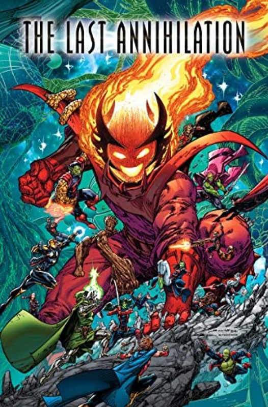 Last Annihilation #1