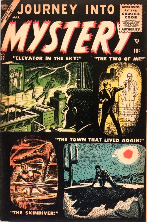 JOURNEY INTO MYSTERY #32