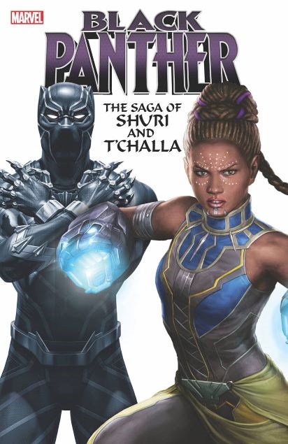 Black Panther The Saga Of Shuri And T’Challa #1