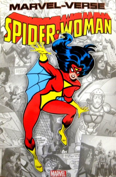 Marvel-Verse Spider-Woman #1