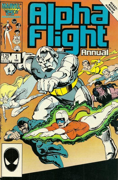 ALPHA FLIGHT ANNUAL #1