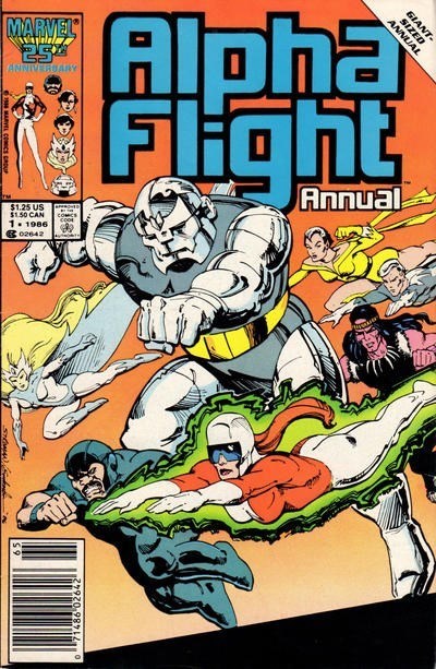 ALPHA FLIGHT ANNUAL #1B