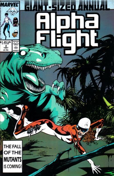 ALPHA FLIGHT ANNUAL #2