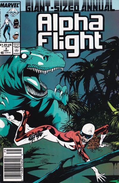 ALPHA FLIGHT ANNUAL #2B