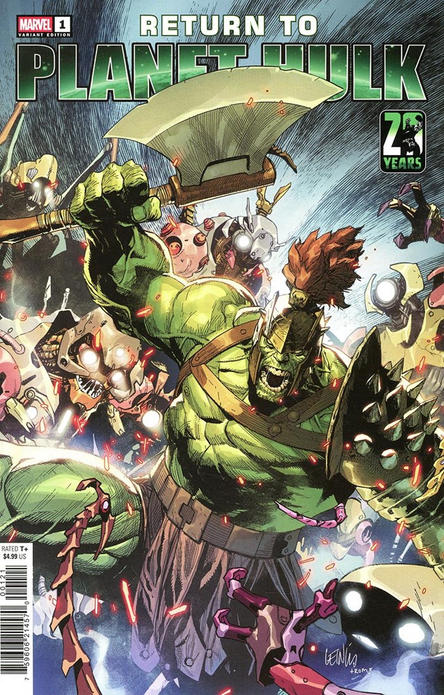 Return To Planet Hulk #1B