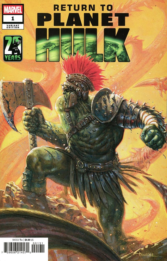 Return To Planet Hulk #1C