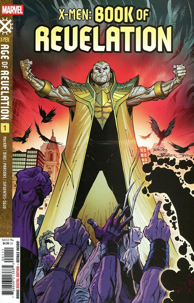 x-men: book of revelation #1
