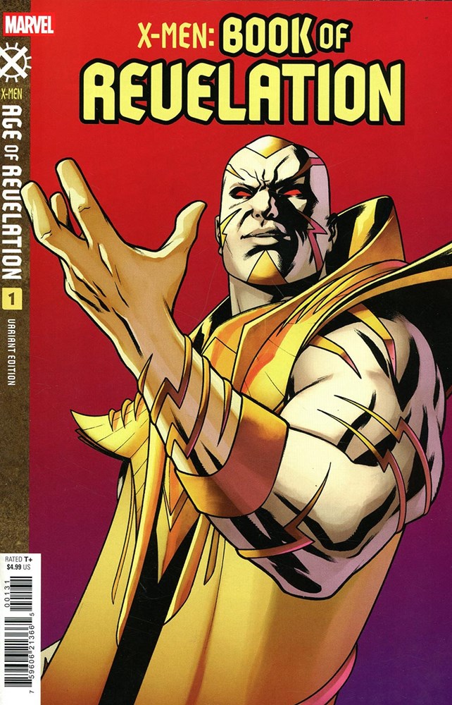 x-men: book of revelation #1E