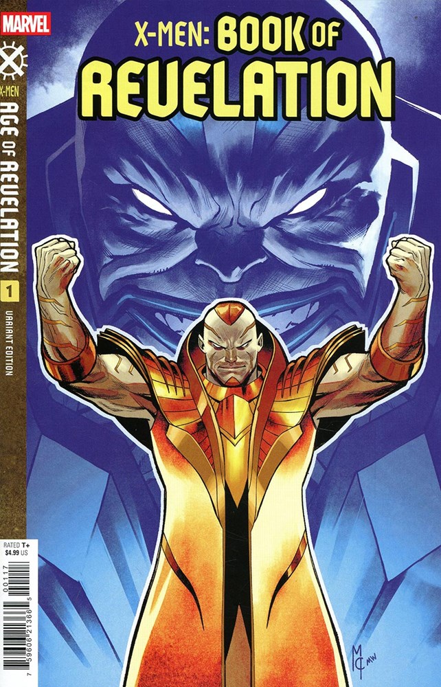 x-men: book of revelation #1-RI-D