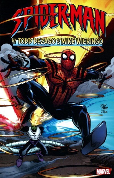 SPIDER-MAN BY TODD DEZAGO & MIKE WIERINGO #1