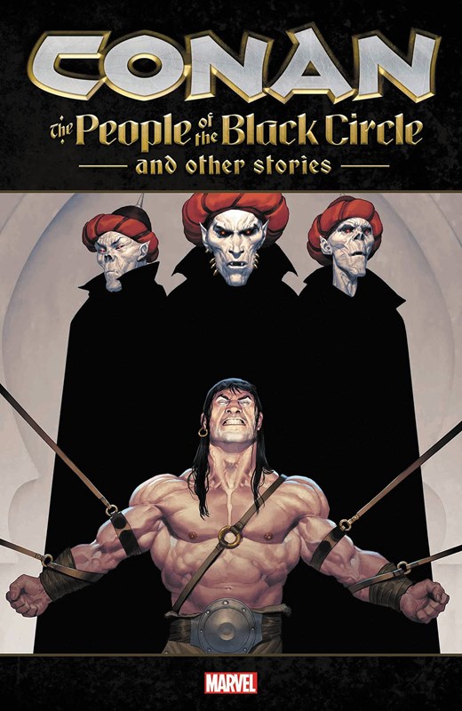 Conan: People Of The Black Circle And Other Stories #1