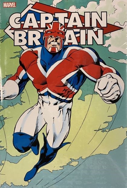 Captain Britain Omnibus #1