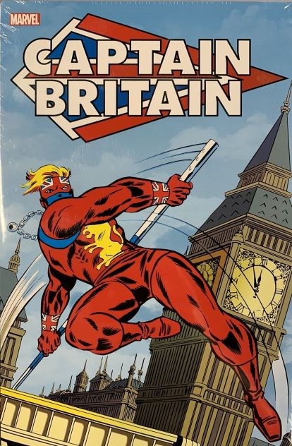 Captain Britain Omnibus #1B