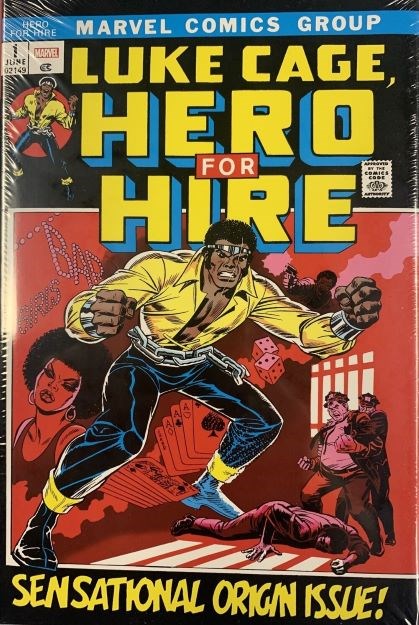 Luke Cage Omnibus #1