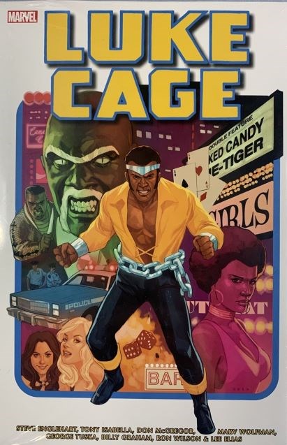Luke Cage Omnibus #1B