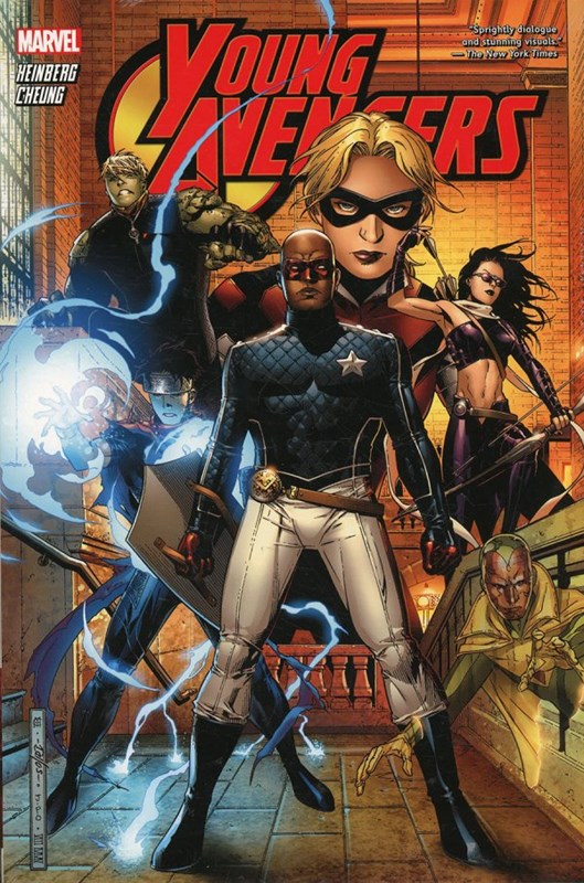 Young Avengers By Allen Heinberg And Jim Cheung Omnibus #1