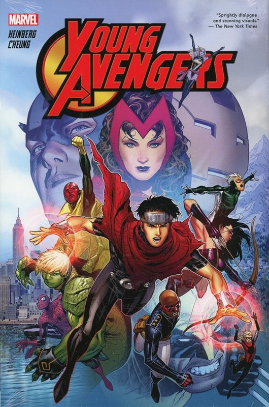 Young Avengers By Allen Heinberg And Jim Cheung Omnibus #1B