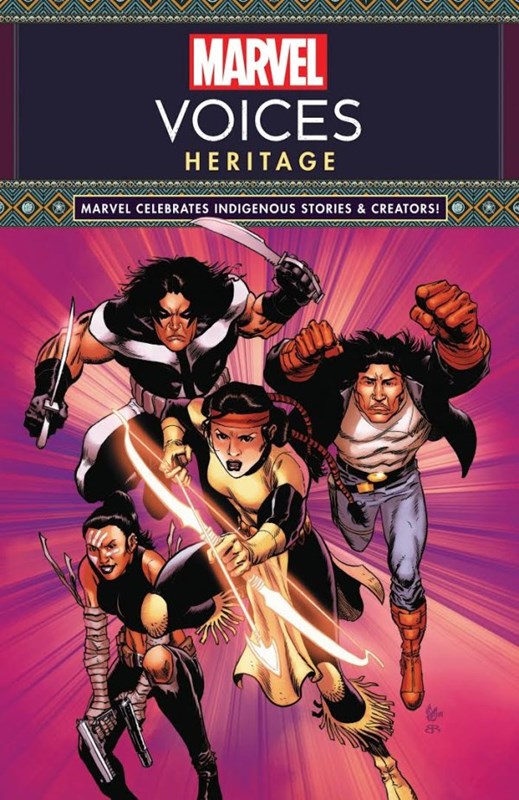 Marvel’s Voices Heritage #1